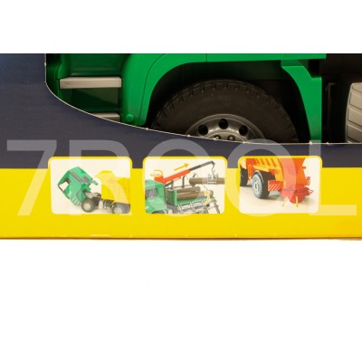 Zabawkowy Samochód ciężarowy MAN TGA z wywrotką – Bruder 2765