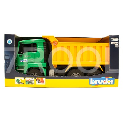 Zabawkowy Samochód ciężarowy MAN TGA z wywrotką – Bruder 2765