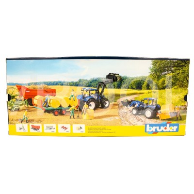 Zabawkowy Ciągnik New Holland T7.315 z ładowaczem czołowym – Bruder 3121