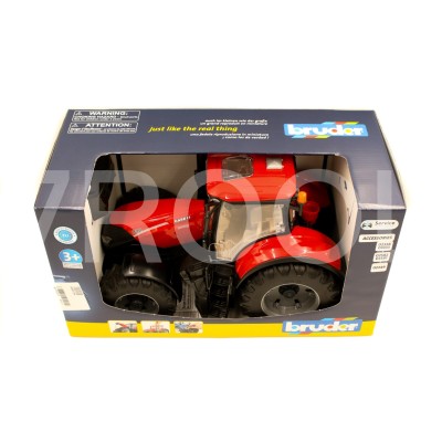 Zabawkowy ciągnik Case IH Optum 300 CVX – Bruder 3190