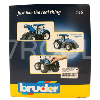 Zabawkowy Ciągnik New Holland T7.315 – Bruder 3120