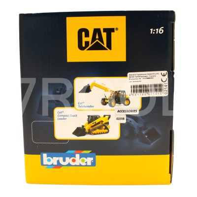 Zabawkowa Ładowarka teleskopowa Caterpillar – Bruder 2141