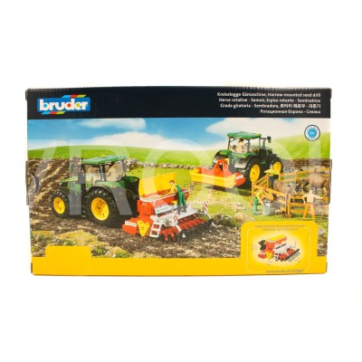 Zabawkowy Siewnik PÖTTINGER Vitasem 302ADD – Bruder 2347