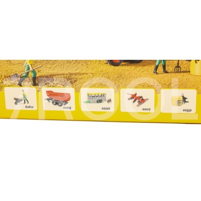 Zabawkowy Ciągnik New Holland T7.315 z ładowaczem czołowym – Bruder 3121