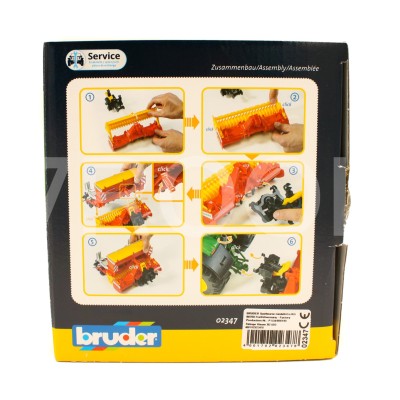 Zabawkowy Siewnik PÖTTINGER Vitasem 302ADD – Bruder 2347