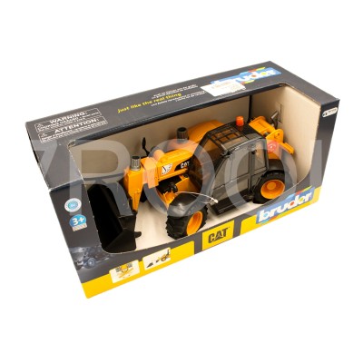 Zabawkowa Ładowarka teleskopowa Caterpillar – Bruder 2141