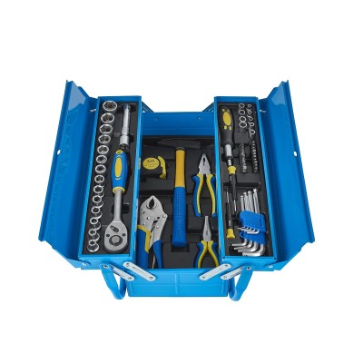 Skrzynka narzędziowa z wyposażeniem 64 el.