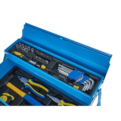 Skrzynka narzędziowa z wyposażeniem 64 el.
