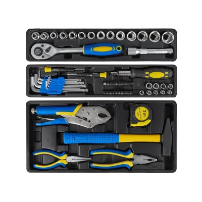 Skrzynka narzędziowa z wyposażeniem 64 el.