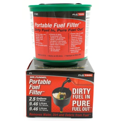Lejek Mr. Funnel – przenośny filtr do paliwa 10l