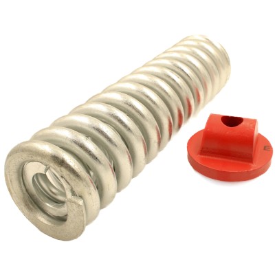 Komplet sprężyn z tuleją do kultywatora, grubera, bezorkowca