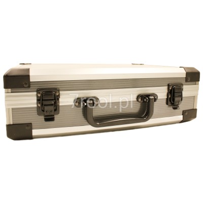 Walizka z 3 manometrami cyfrowymi – zestaw diagnostyczny hydrauliczny 160 / 700 bar