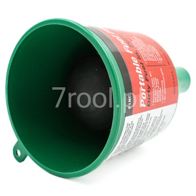 Lejek Mr. Funnel – przenośny filtr do paliwa 10l