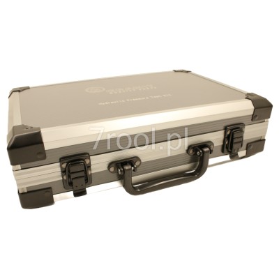 Walizka z 4 manometrami analogowymi