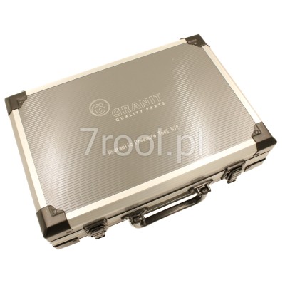 Walizka z 4 manometrami analogowymi