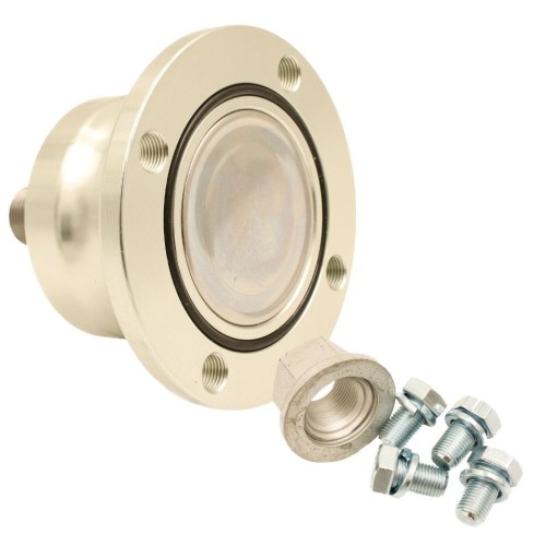 Piasta bezobsługowa 4-otworowa z zestawem montażowym