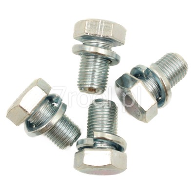 Piasta bezobsługowa 4-otworowa z zestawem montażowym