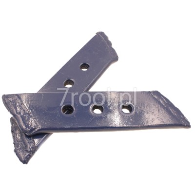 Dłuto lemiesza napawane Gregoire Besson komplet 173331 / 173332