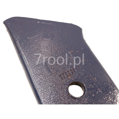 Dłuto lewe lemiesza napawane Gregoire Besson 173331/L