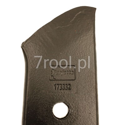 Dłuto dziób wymienny lemiesza Gregoire Besson komplet 173331/L i 173332/P