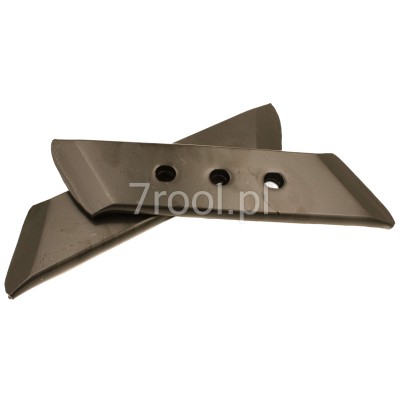 Dłuto dziób wymienny lemiesza Gregoire Besson komplet 173331/L i 173332/P