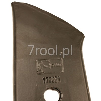 Dłuto lewe - dziób wymienny lemiesza Gregoire Besson  173331/L