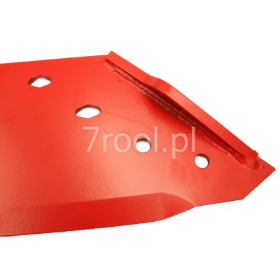 Lemiesz pługa KUHN 16" 622137 – lewy (bez dłuta)
