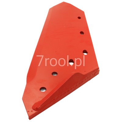 Lemiesz pługa KUHN 16" 622137 – lewy (bez dłuta)