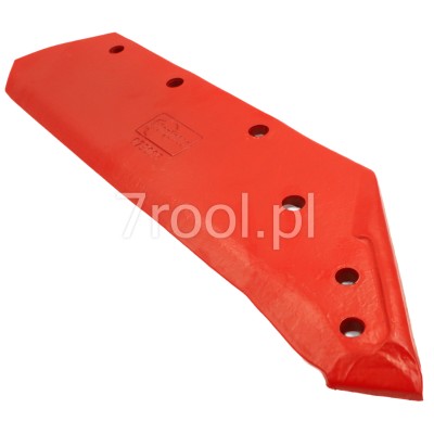Lemiesz pługa KVERNELAND 16" lewy – 073005 (bez dłuta)