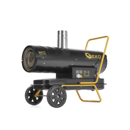 Nagrzewnica olejowa z odprowadzaczem spalin 25KW