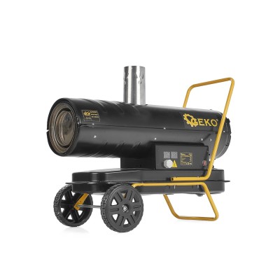 Nagrzewnica olejowa z odprowadzaczem spalin 25KW