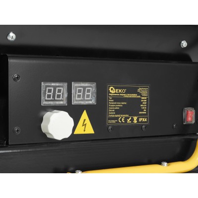 Nagrzewnica olejowa z odprowadzaczem spalin 25KW