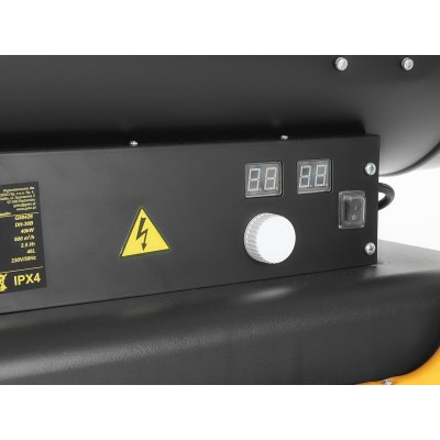 Nagrzewnica olejowa z odprowadzaniem spalin 40KW