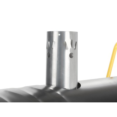 Nagrzewnica olejowa z odprowadzaczem spalin 25KW