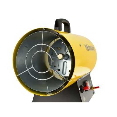 Nagrzewnica gazowa z reduktorem 65KW