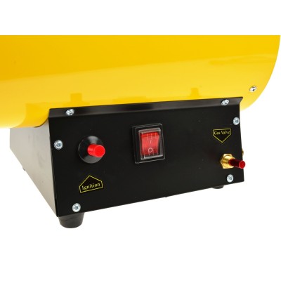 Nagrzewnica gazowa z reduktorem 65KW