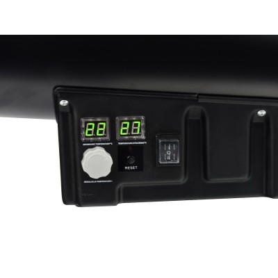 Nagrzewnica gazowa z reduktorem i termostatem 65KW