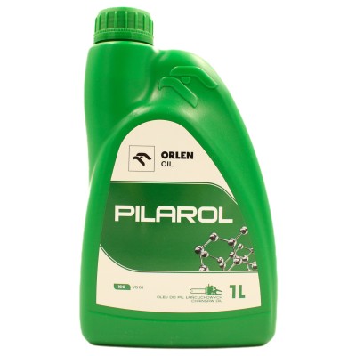 Olej do pił łańcuchowych ORLEN PILAROL 1L – do smarowania łańcucha i prowadnicy