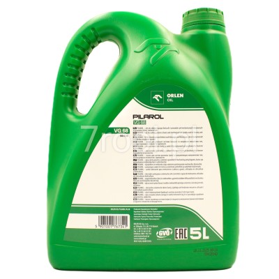 Olej do pił łańcuchowych ORLEN PILAROL 5L – do smarowania łańcucha i prowadnicy