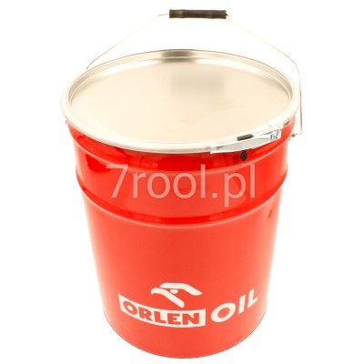 Smar wapniowy z grafitem ORLEN GREASEN GRAFIT 17 kg – smar montażowy i ochronny