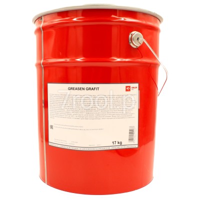 Smar wapniowy z grafitem ORLEN GREASEN GRAFIT 17 kg – smar montażowy i ochronny