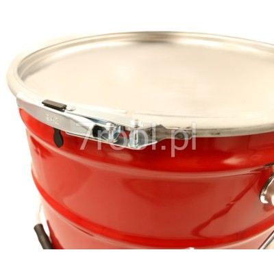 Smar wapniowy z grafitem ORLEN GREASEN GRAFIT 17 kg – smar montażowy i ochronny