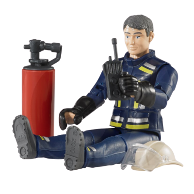 Figurka strażaka - 60100