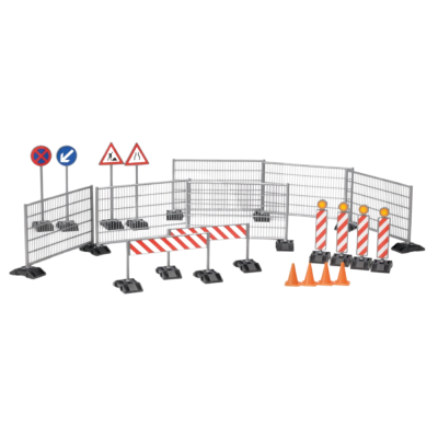 Znaki drogowe i szlabany - Akcesoria do zabawy 62007