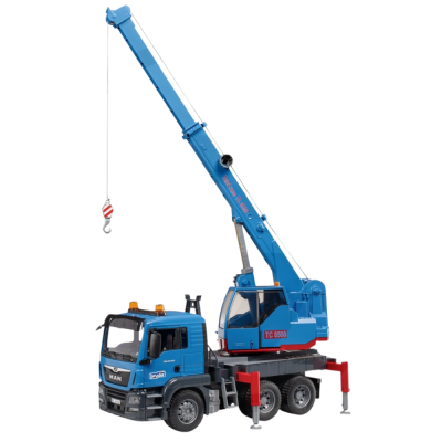 Zabawkowy dźwig samochodowy MAN TGS 3771