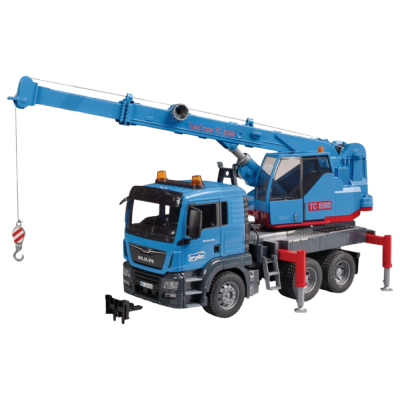 Zabawkowy dźwig samochodowy MAN TGS 3771