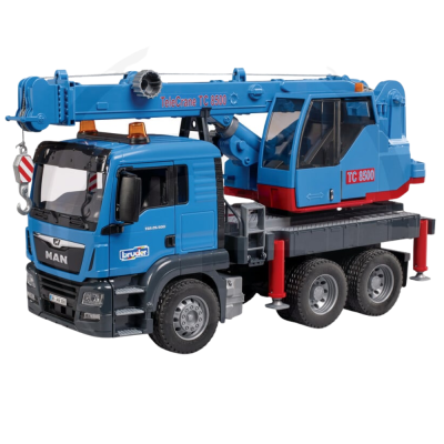 Zabawkowy dźwig samochodowy MAN TGS 3771