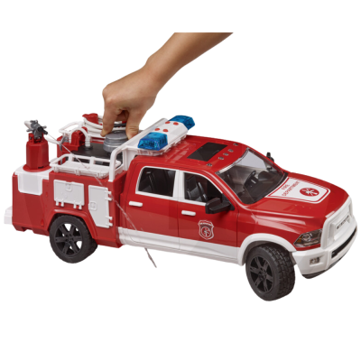 Zabawkowy wóz strażacki RAM 2500 2544
