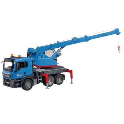 Zabawkowy dźwig samochodowy MAN TGS 3771