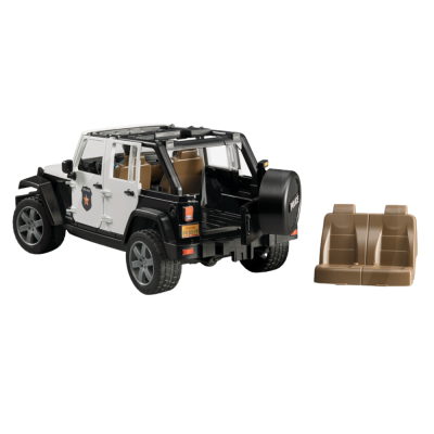 Zabawkowy samochdów policyjny Jeep Wrangler Rubicon 2526
